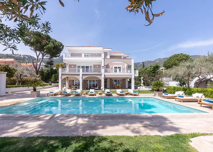 The Manor Villa PalaiónTsiflíkion